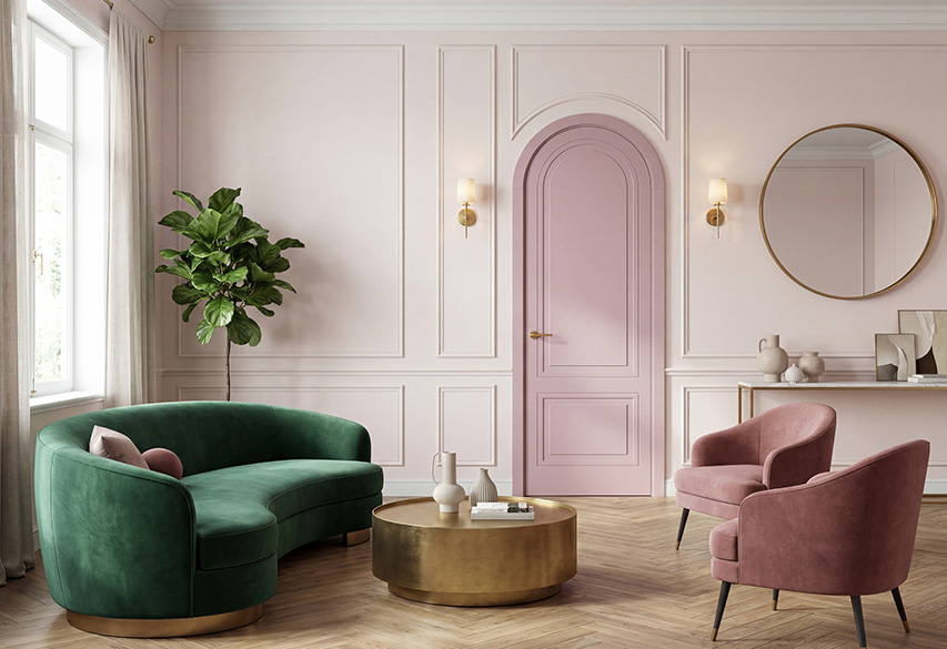 Арочные двери